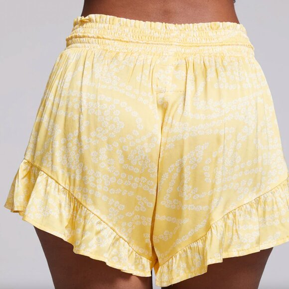 NWT - Chaser Amalfi Lemon Zest Short (Currently On Website) - Picture 4 of 9